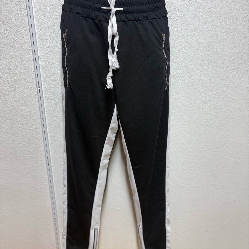 Two-Tone Jogger Pants